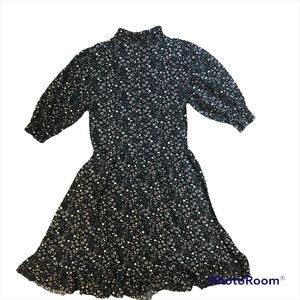 Zara Ruffle Trim Dress - M